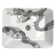 Opzet wastafel met een ontwerp van een Chinese draak
