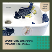 KOOPatelier bij studio Esther Derkx in Utrecht op 17 maart 2024 tussen 12:00 - 17:00 uur. Adres: Uraniumweg 17, 3542 AK Utrecht. Welkom!